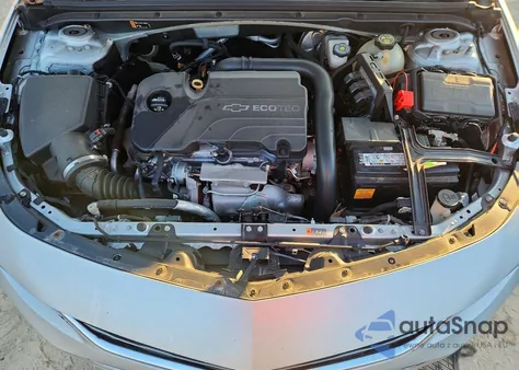 2017 Chevrolet Malibu Ls z USA, uszkodzony, nr VIN 1G1ZC5ST2HF240607